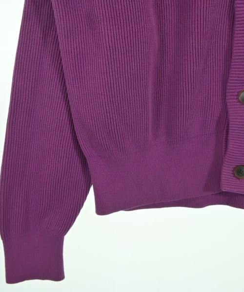 AURALEE（オーラリー）カーディガン 紫 サイズ:4(M位) メンズ/2200634661266