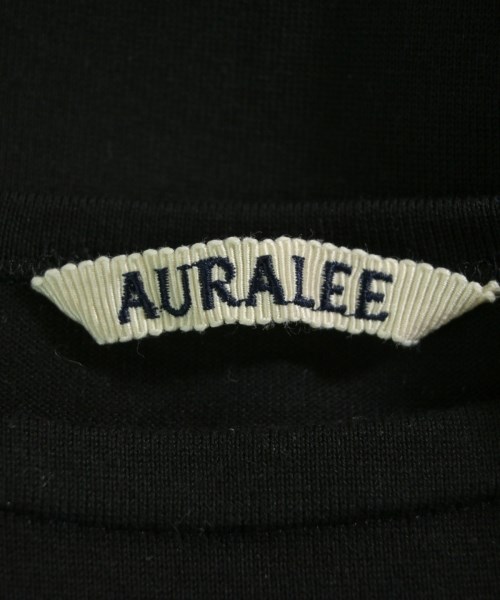 AURALEE（オーラリー）Tシャツ・カットソー 黒 サイズ:3(S位) メンズ/2200635349040