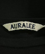 AURALEE（オーラリー）Tシャツ・カットソー 黒 サイズ:3(S位) メンズ/2200635349040
