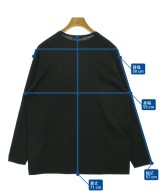 AURALEE（オーラリー）Tシャツ・カットソー 黒 サイズ:3(S位) メンズ/2200635349040