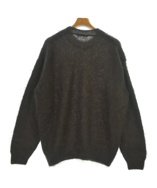 AURALEE（オーラリー）ニット・セーター 茶 サイズ:4(M位) メンズ/2200637660075