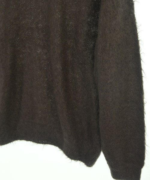 AURALEE（オーラリー）ニット・セーター 茶 サイズ:4(M位) メンズ/2200637660075