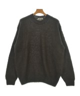 AURALEE（オーラリー）ニット・セーター 茶 サイズ:4(M位) メンズ/2200637660075