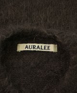 AURALEE（オーラリー）ニット・セーター 茶 サイズ:4(M位) メンズ/2200637660075