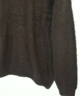 AURALEE（オーラリー）ニット・セーター 茶 サイズ:4(M位) メンズ/2200637660075