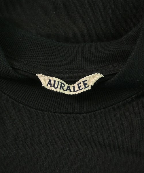 AURALEE（オーラリー）Tシャツ・カットソー 黒 サイズ:4(M位) メンズ/2200609208526