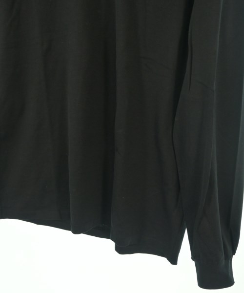 AURALEE（オーラリー）Tシャツ・カットソー 黒 サイズ:4(M位) メンズ/2200609208526