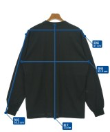 AURALEE（オーラリー）Tシャツ・カットソー 黒 サイズ:4(M位) メンズ/2200609208526
