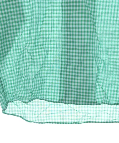 AURALEE（オーラリー）カジュアルシャツ 緑 サイズ:4(M位) メンズ/2200624281061