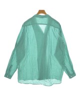 AURALEE（オーラリー）カジュアルシャツ 緑 サイズ:4(M位) メンズ/2200624281061