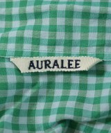 AURALEE（オーラリー）カジュアルシャツ 緑 サイズ:4(M位) メンズ/2200624281061