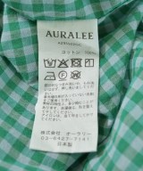 AURALEE（オーラリー）カジュアルシャツ 緑 サイズ:4(M位) メンズ/2200624281061