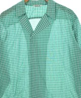 AURALEE（オーラリー）カジュアルシャツ 緑 サイズ:4(M位) メンズ/2200624281061