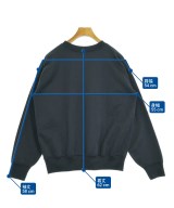 AURALEE（オーラリー）スウェット 紺 サイズ:3(S位) メンズ/2200637630016