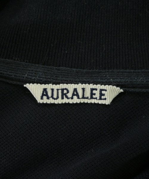 AURALEE（オーラリー）ポロシャツ 紺 サイズ:5(L位) メンズ/2200635635099