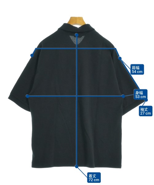 AURALEE（オーラリー）ポロシャツ 紺 サイズ:5(L位) メンズ/2200635635099