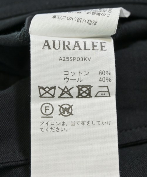 AURALEE（オーラリー）その他 黒 サイズ:5(L位) メンズ/2200635635105