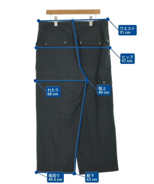 AURALEE（オーラリー）その他 黒 サイズ:5(L位) メンズ/2200635635105