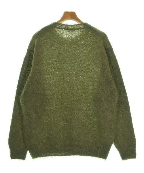AURALEE（オーラリー）ニット・セーター カーキ サイズ:4(M位) メンズ/2200638876024