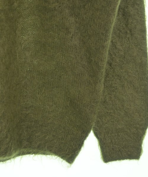 AURALEE（オーラリー）ニット・セーター カーキ サイズ:4(M位) メンズ/2200638876024