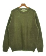 AURALEE（オーラリー）ニット・セーター カーキ サイズ:4(M位) メンズ/2200638876024