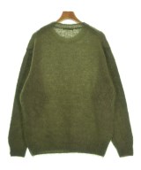 AURALEE（オーラリー）ニット・セーター カーキ サイズ:4(M位) メンズ/2200638876024