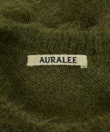 AURALEE（オーラリー）ニット・セーター カーキ サイズ:4(M位) メンズ/2200638876024