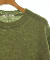 AURALEE（オーラリー）ニット・セーター カーキ サイズ:4(M位) メンズ/2200638876024