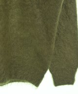 AURALEE（オーラリー）ニット・セーター カーキ サイズ:4(M位) メンズ/2200638876024