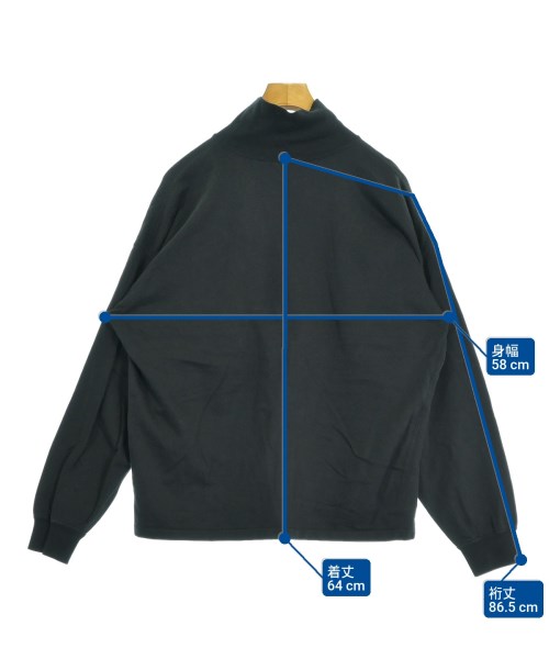 AURALEE（オーラリー）Tシャツ・カットソー 黒 サイズ:4(M位) メンズ/2200638915068