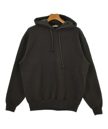 AURALEE（オーラリー）パーカー 茶 サイズ:3(S位) メンズ