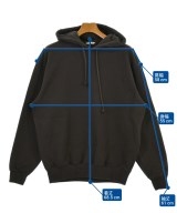 AURALEE（オーラリー）パーカー 茶 サイズ:3(S位) メンズ/2200639051048