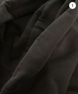 AURALEE（オーラリー）パーカー 茶 サイズ:3(S位) メンズ/2200639051048