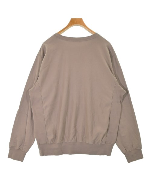 AURALEE（オーラリー）スウェット 茶 サイズ:5(L位) メンズ/2200639116051