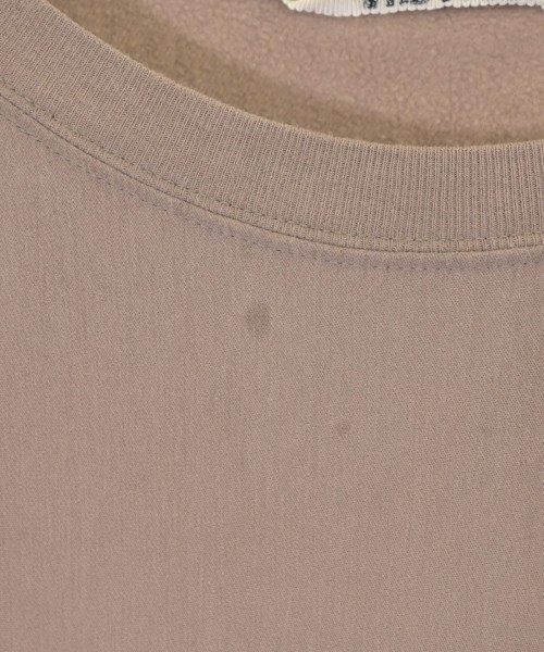 AURALEE（オーラリー）スウェット 茶 サイズ:5(L位) メンズ/2200639116051