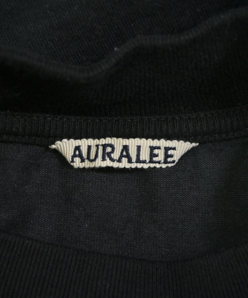 AURALEE（オーラリー）Tシャツ・カットソー 黒 サイズ:5(L位) メンズ/2200639116105