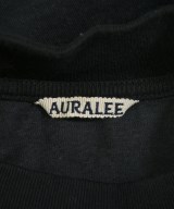 AURALEE（オーラリー）Tシャツ・カットソー 黒 サイズ:5(L位) メンズ/2200639116105