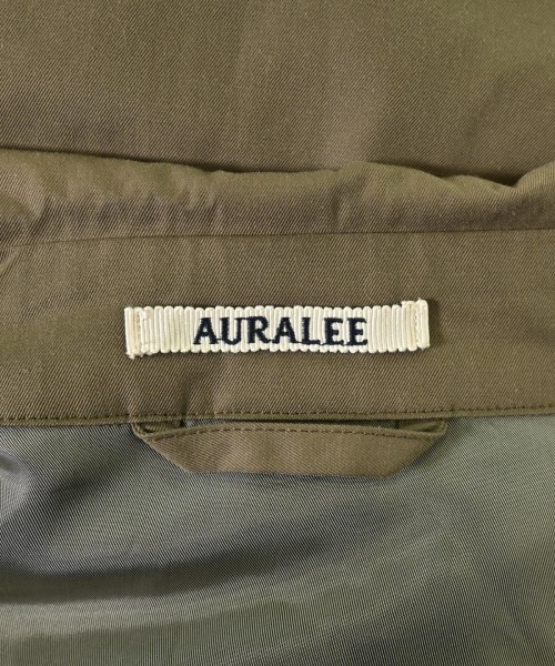 AURALEE（オーラリー）その他 カーキ サイズ:4(M位) メンズ/2200639185064