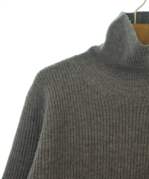 AURALEE（オーラリー）ニット・セーター グレー サイズ:3(S位) メンズ/2200639320021