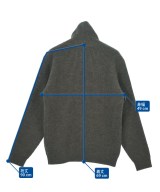 AURALEE（オーラリー）ニット・セーター グレー サイズ:3(S位) メンズ/2200639320021