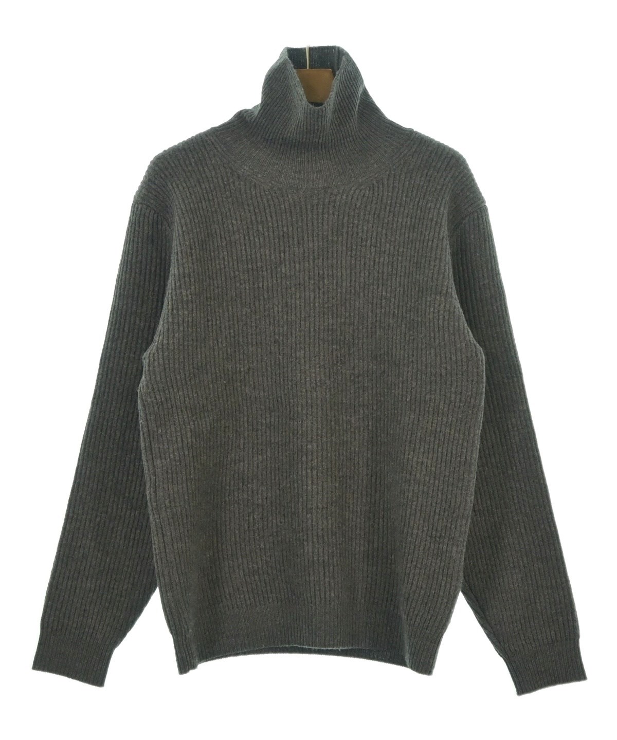 AURALEE（オーラリー）ニット・セーター グレー サイズ:3(S位) メンズ