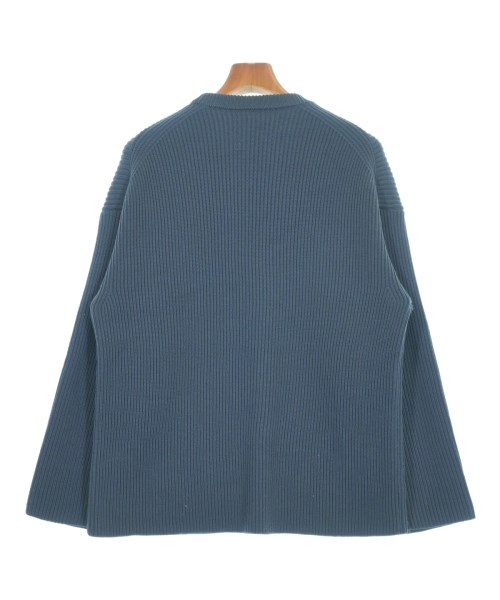 AURALEE（オーラリー）ニット・セーター 青 サイズ:4(M位) メンズ/2200639394015
