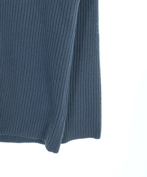AURALEE（オーラリー）ニット・セーター 青 サイズ:4(M位) メンズ/2200639394015