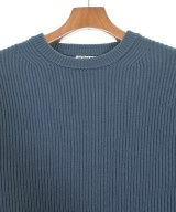 AURALEE（オーラリー）ニット・セーター 青 サイズ:4(M位) メンズ/2200639394015