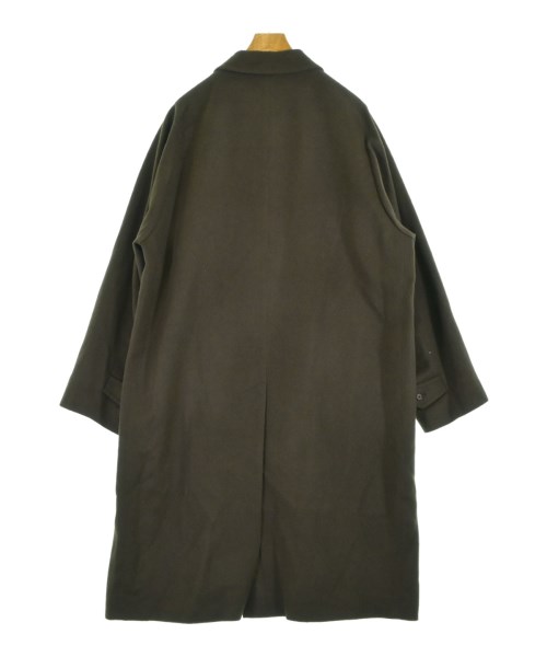 AURALEE（オーラリー）ステンカラーコート 茶 サイズ:5(L位) メンズ/2200639434018