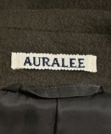 AURALEE（オーラリー）ステンカラーコート 茶 サイズ:5(L位) メンズ/2200639434018