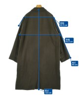 AURALEE（オーラリー）ステンカラーコート 茶 サイズ:5(L位) メンズ/2200639434018