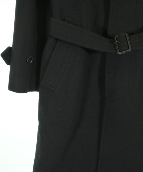 AURALEE（オーラリー）ステンカラーコート 黒 サイズ:0(S位) メンズ/2200639434025