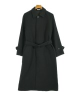 AURALEE（オーラリー）ステンカラーコート 黒 サイズ:0(S位) メンズ/2200639434025