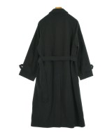 AURALEE（オーラリー）ステンカラーコート 黒 サイズ:0(S位) メンズ/2200639434025
